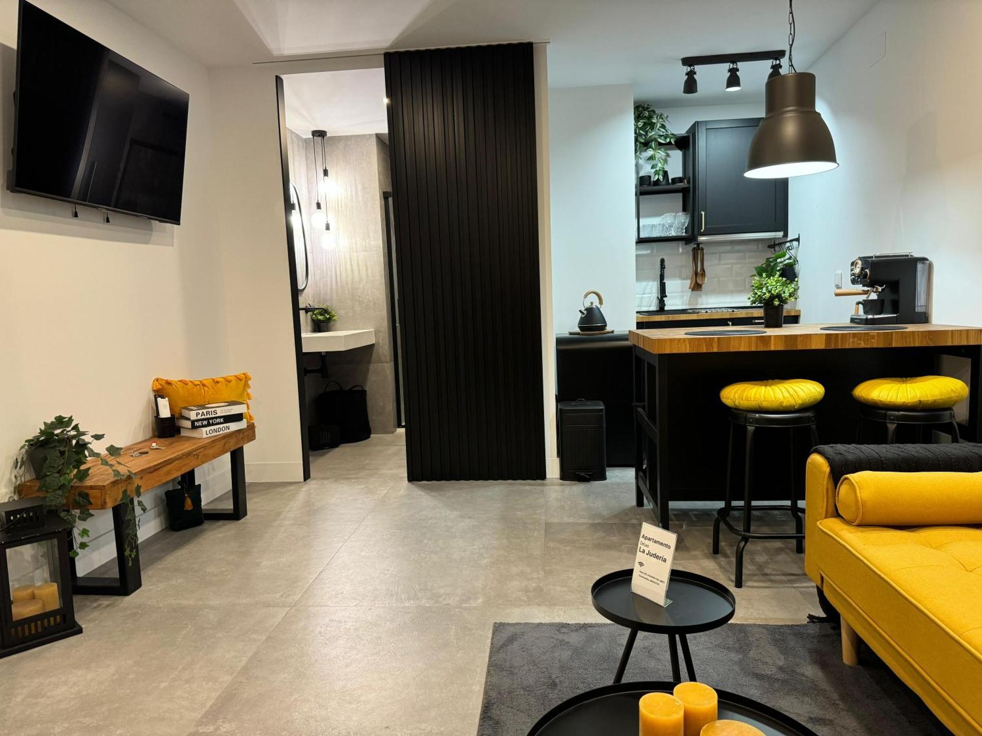 Apartamento Deluxe Lajuderia Con Parking Gratis Córdoba Exterior foto